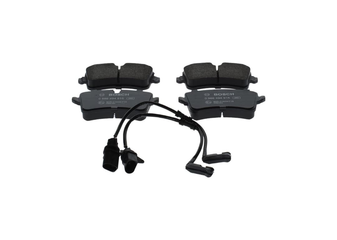 set placute frana,frana disc BOSCH 0 986 494 915