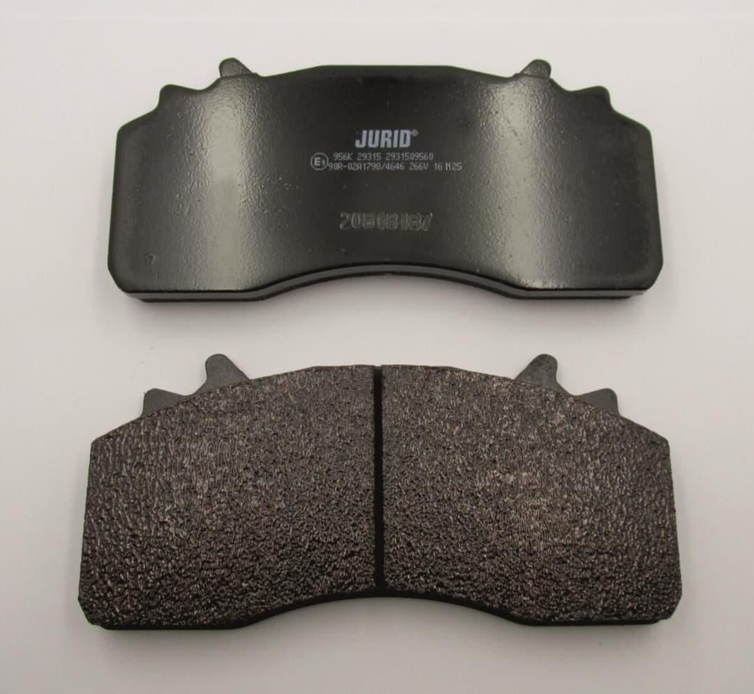 set placute frana,frana disc JURID 2931509560