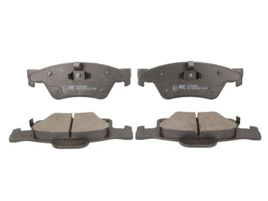 set placute frana,frana disc ABE C2Y026ABE