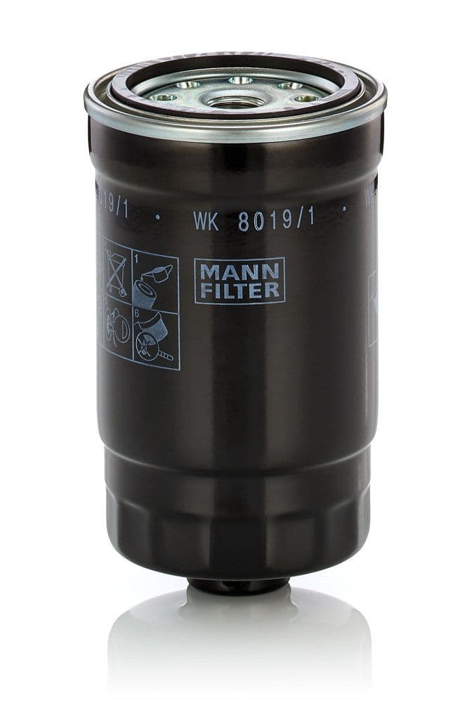 filtru combustibil MANN-FILTER WK 8019/1