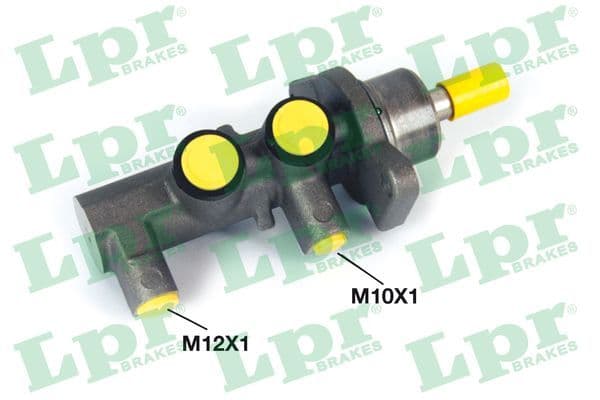 Pompa centrala, frana LPR 1196