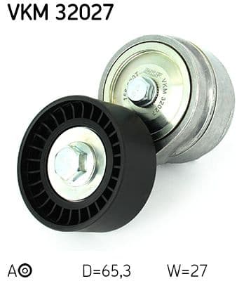 Intinzator curea, curea distributie SKF VKM 32027