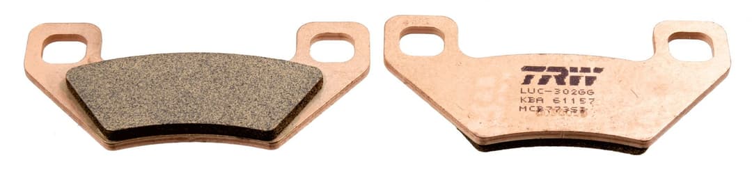 set placute frana,frana disc TRW Sinter Offroad MCB773SI
