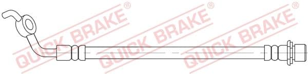 Furtun frana QUICK BRAKE 58.007
