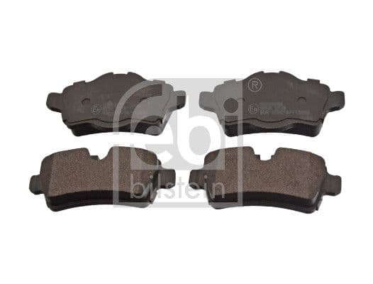 set placute frana,frana disc FEBI BILSTEIN 16742