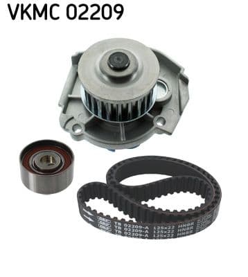 Set pompa apa + curea dintata SKF VKMC 02209