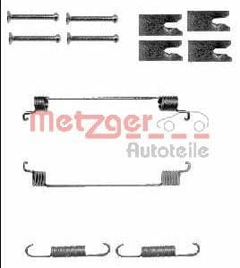 Set accesorii, sabot de frana METZGER 105-0866