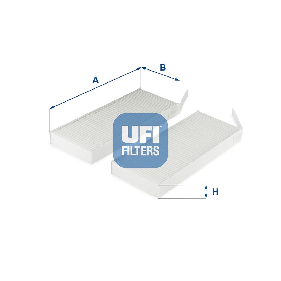 Filtru, aer habitaclu UFI 53.311.00