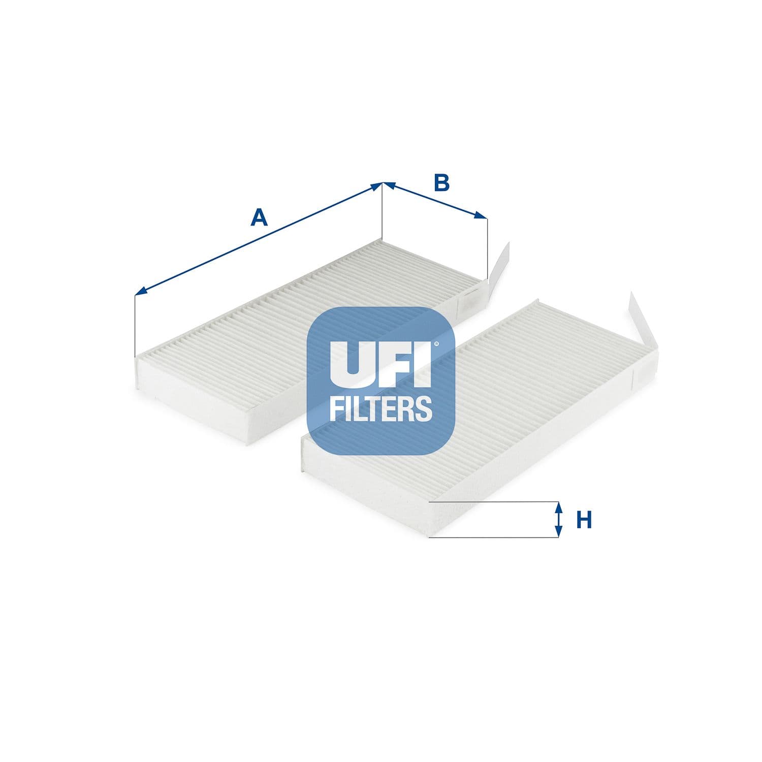 Filtru, aer habitaclu UFI 53.311.00