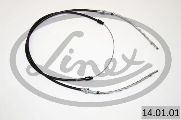 Cablu, frana de parcare LINEX 14.01.01
