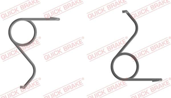 Set reparatie, parghie frana parcare (etrier) QUICK BRAKE 113-0529