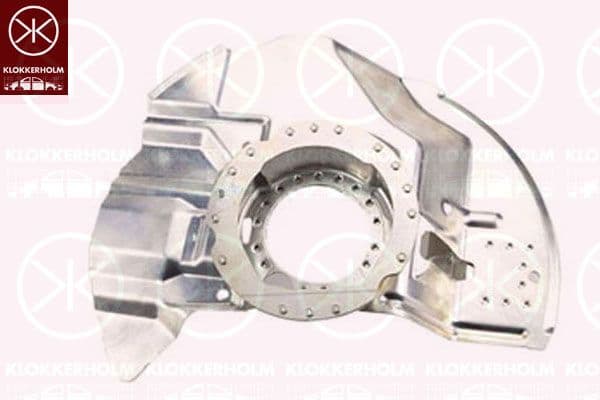 protectie stropire,disc frana KLOKKERHOLM 0061378