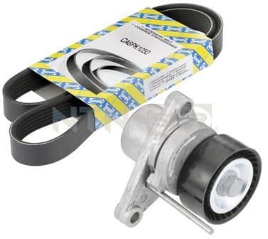 Set curea transmisie cu caneluri SNR KA859.26