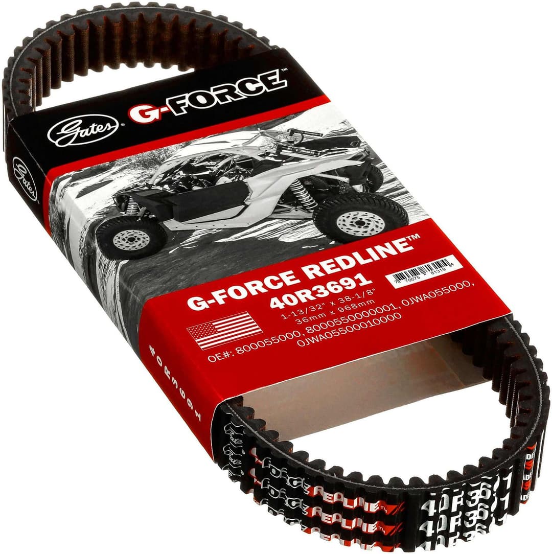Curea de transmisie CVT GATES G-Force Redline™ 40R3691