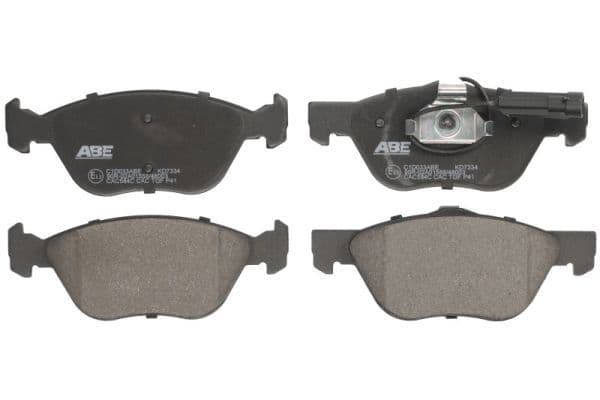 set placute frana,frana disc ABE C1D033ABE
