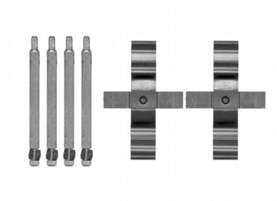 Set accesorii, placute frana TEXTAR 82504300