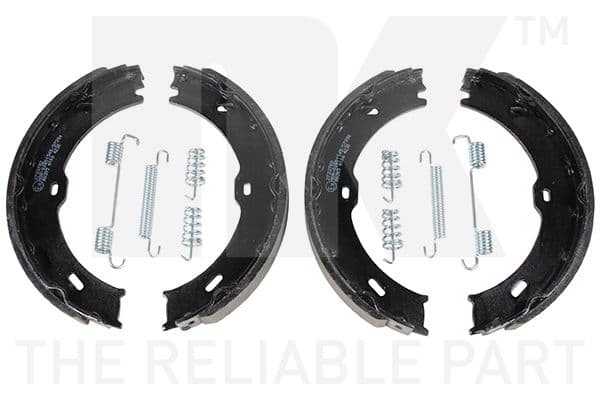 Set saboti frana, frana de mana NK 2733782