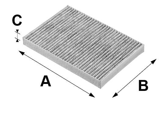 Filtru, aer habitaclu VALEO 698683