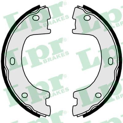 Set saboti frana, frana de mana LPR 01056