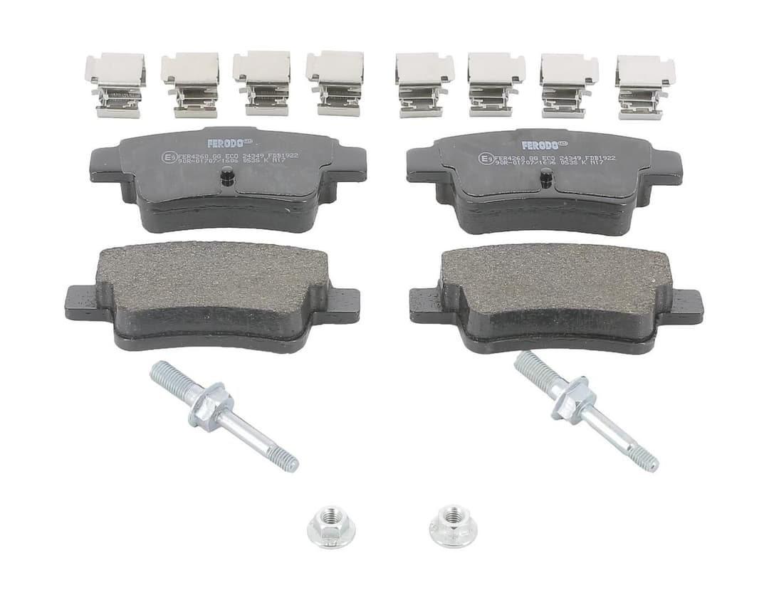 set placute frana,frana disc FERODO PREMIER ECO FRICTION FDB1922