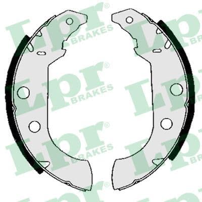 Set saboti frana LPR 04980