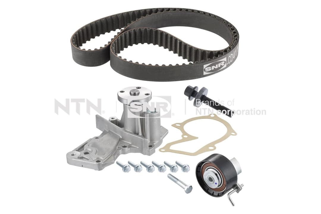 Set pompa apa + curea dintata SNR KDP452.240