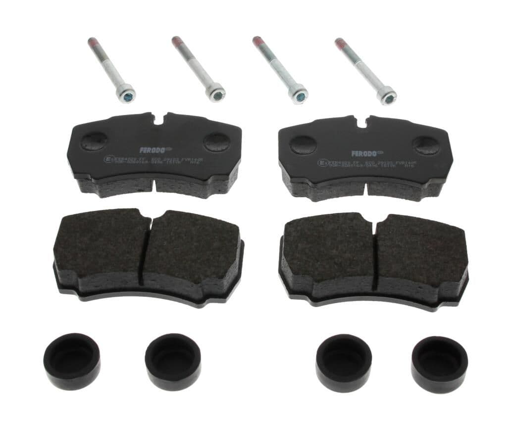 set placute frana,frana disc FERODO PREMIER ECO FRICTION FVR1405