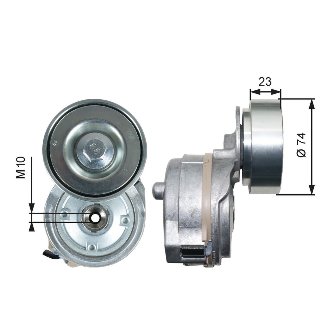 Intinzator curea, curea distributie GATES FleetRunner™ T38719