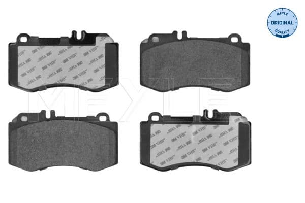 set placute frana,frana disc MEYLE -ORIGINAL: True to OE. 025 249 7618