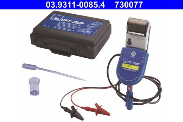 Tester, lichid frana ATE 03.9311-0085.4