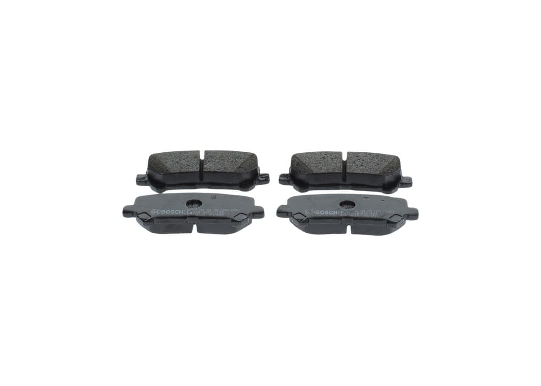 set placute frana,frana disc BOSCH 0 986 460 158