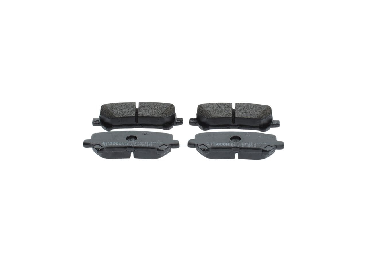 set placute frana,frana disc BOSCH 0 986 460 158