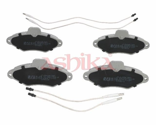 set placute frana,frana disc ASHIKA 50-00-0628