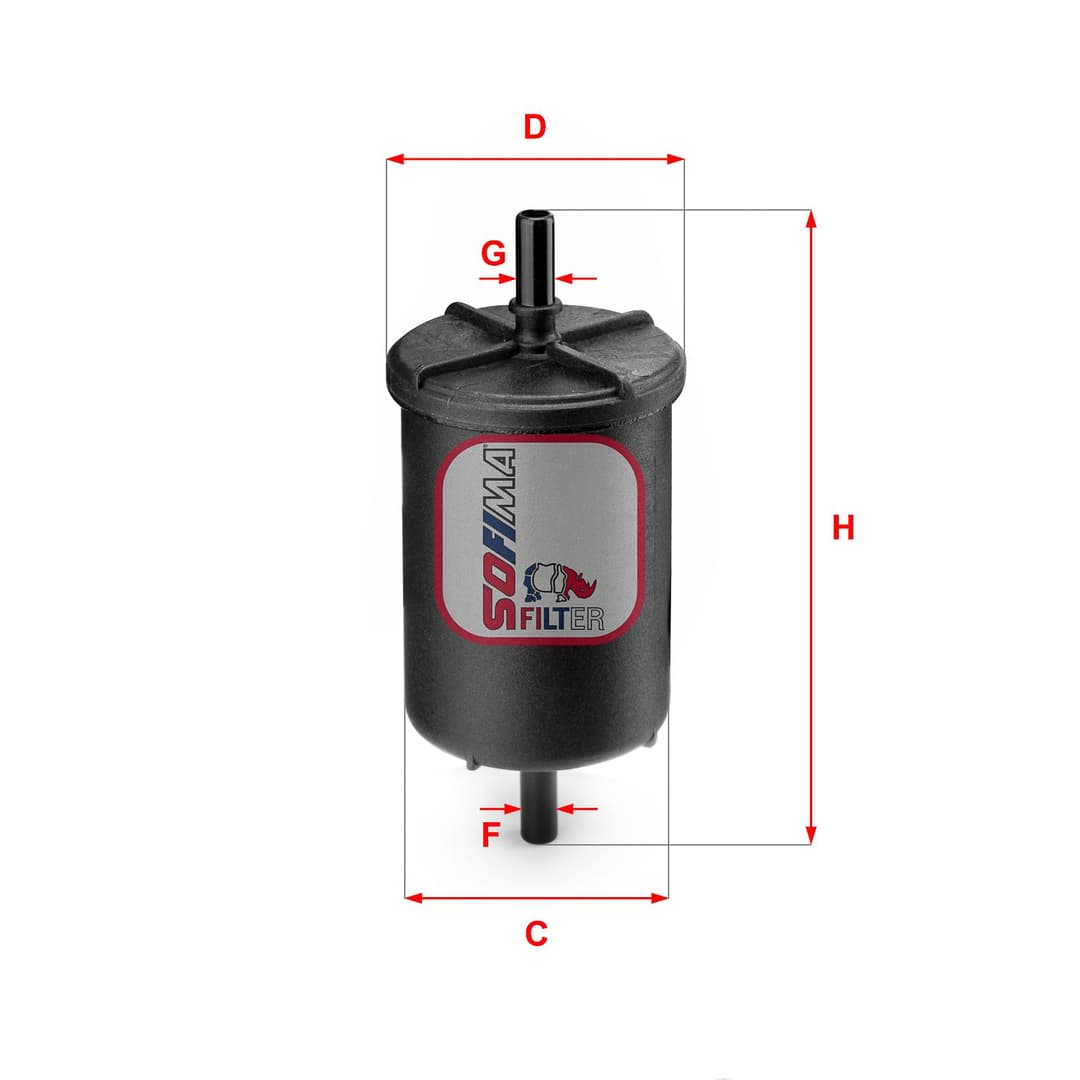 filtru combustibil SOFIMA S 1948 B