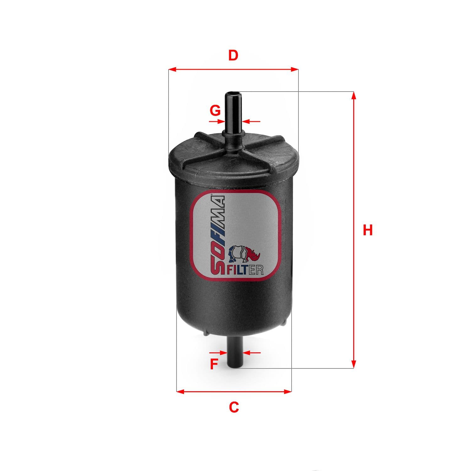 filtru combustibil SOFIMA S 1948 B