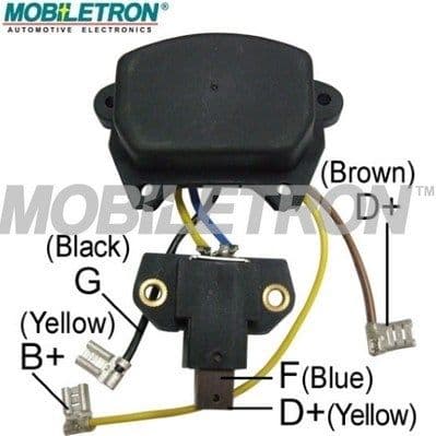 Regulator, alternator MOBILETRON VR-PR3729A