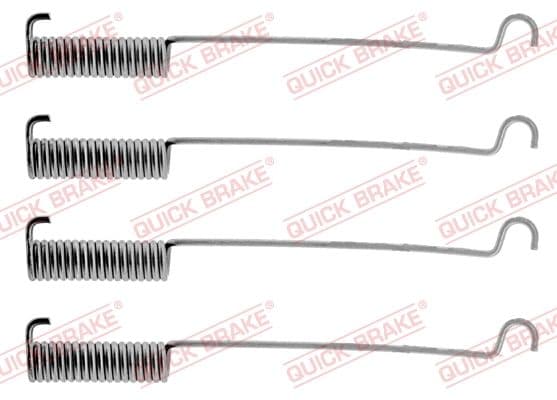 Set accesorii, sabot de frana QUICK BRAKE 105-0575