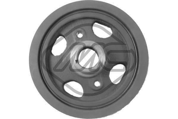 Fulie curea, arbore cotit METALCAUCHO 06235