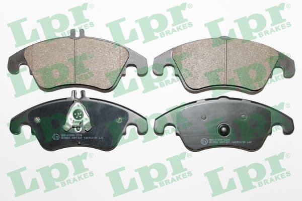 set placute frana,frana disc LPR 05P1421