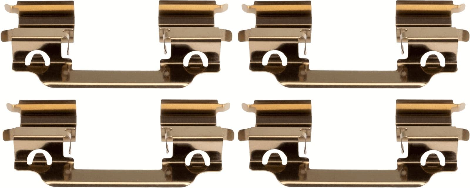 Set accesorii, placute frana TRW PFK807