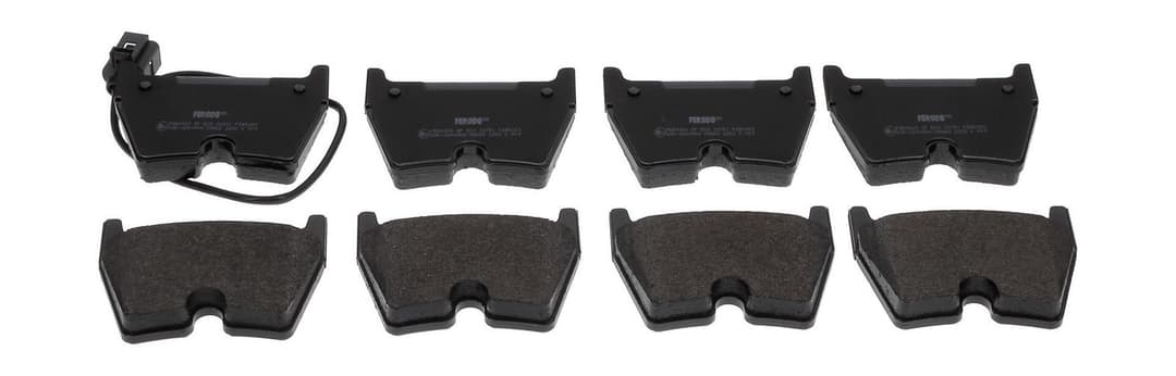 set placute frana,frana disc FERODO PREMIER ECO FRICTION FDB5023