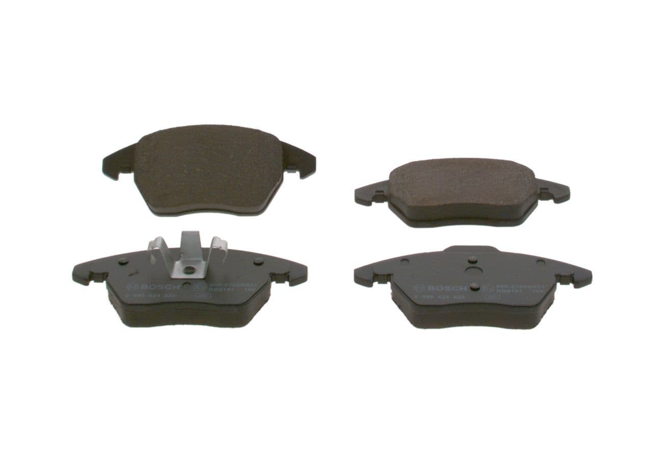set placute frana,frana disc BOSCH 0 986 424 825