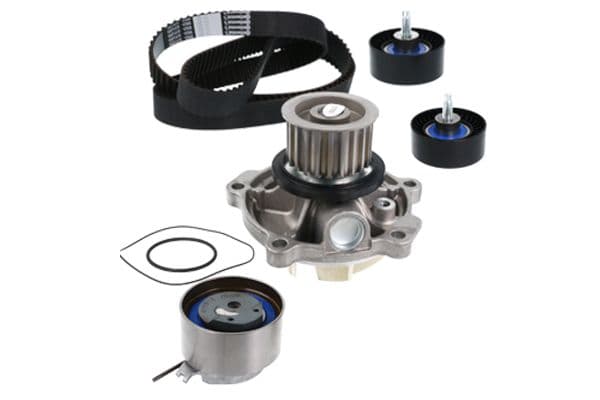 Set pompa apa + curea dintata METELLI 30-1056-1