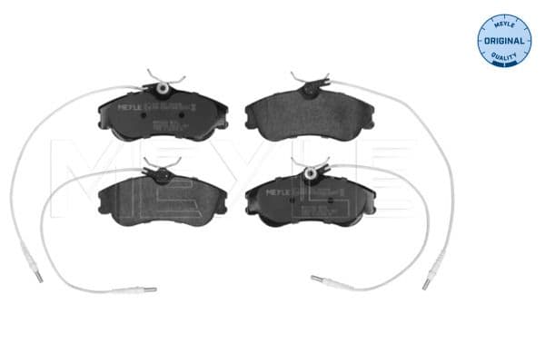 set placute frana,frana disc MEYLE -ORIGINAL: True to OE. 025 231 2419/W