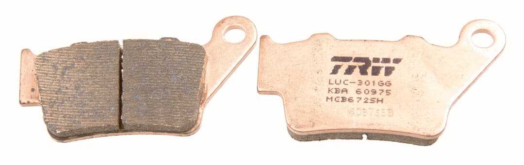 set placute frana,frana disc TRW Sinter Street MCB672SH