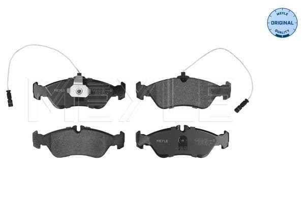 set placute frana,frana disc MEYLE -ORIGINAL: True to OE. 025 215 9218