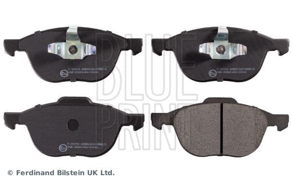 set placute frana,frana disc BLUE PRINT ADM54282
