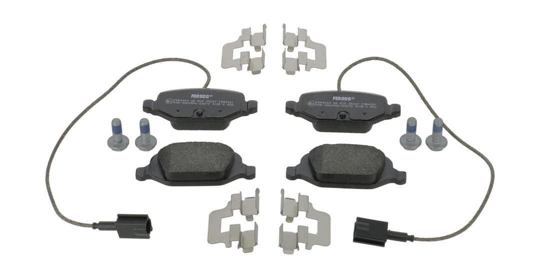 set placute frana,frana disc FERODO PREMIER FDB4321