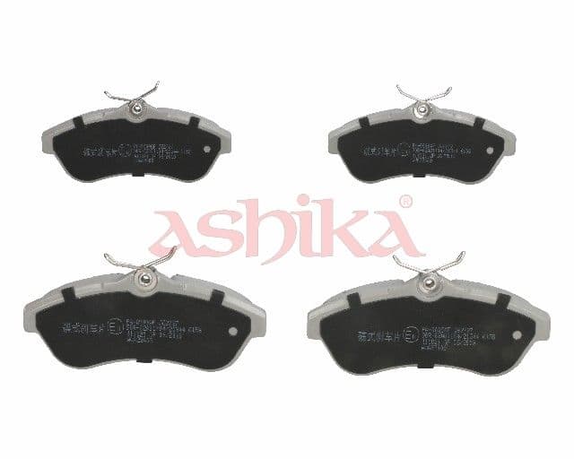 set placute frana,frana disc ASHIKA 50-00-0009