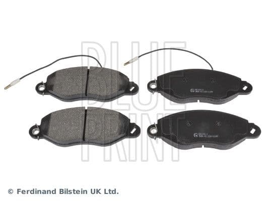 set placute frana,frana disc BLUE PRINT ADN142142
